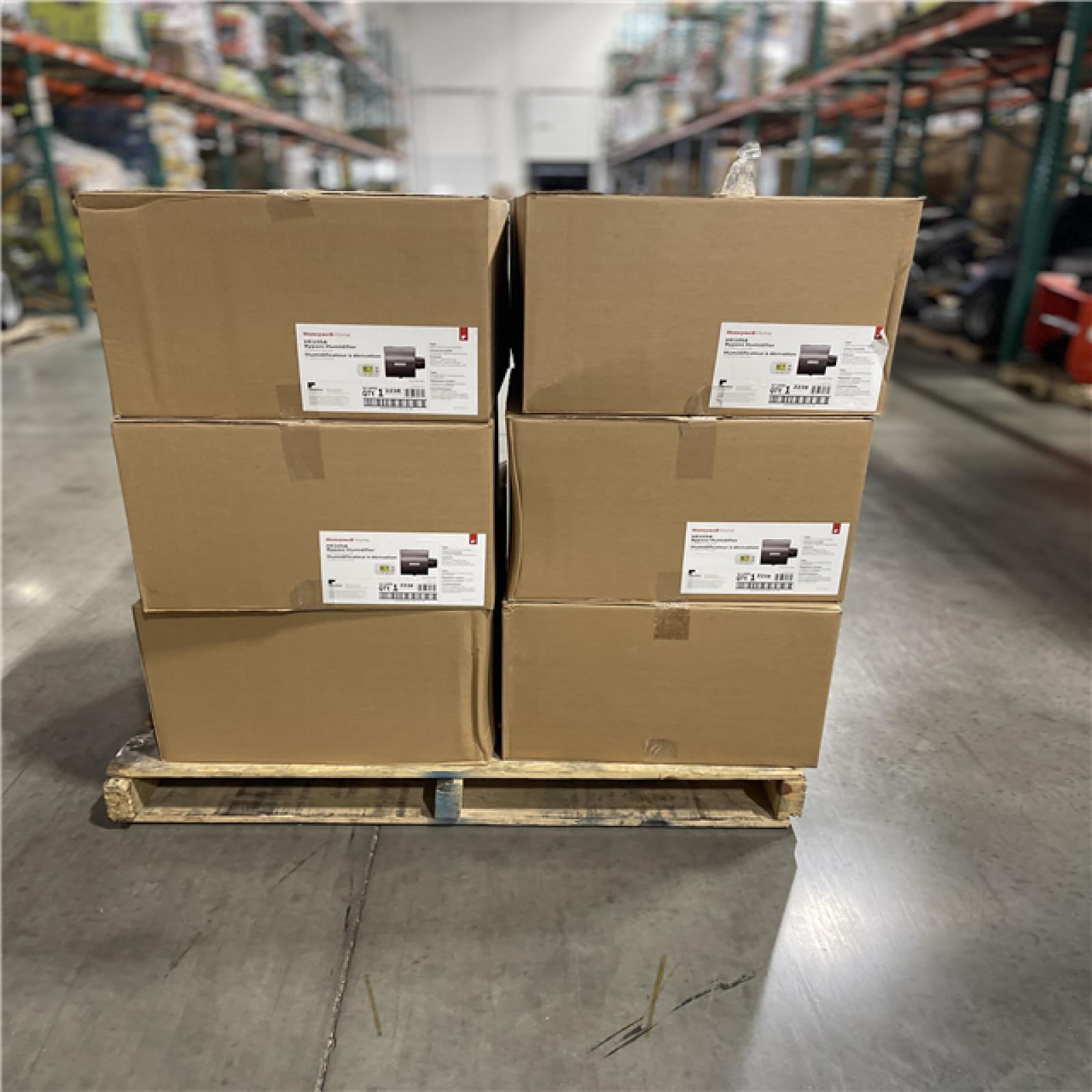 Honeywell HE105A1000 Whole-Home Bypass Humidifier  12GPD PALLET-(12 UNITS)