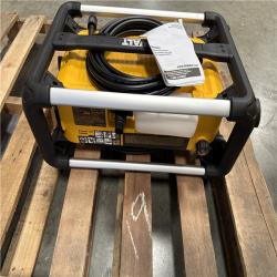 California AS-IS DeWalt 13 Amp Jobsite Electric Cold Water Pressure Washer