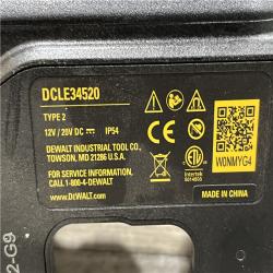 AS-IS DEWALT 20V Max Cordless Lithium-Ion Green Cross-Line Laser Level Kit