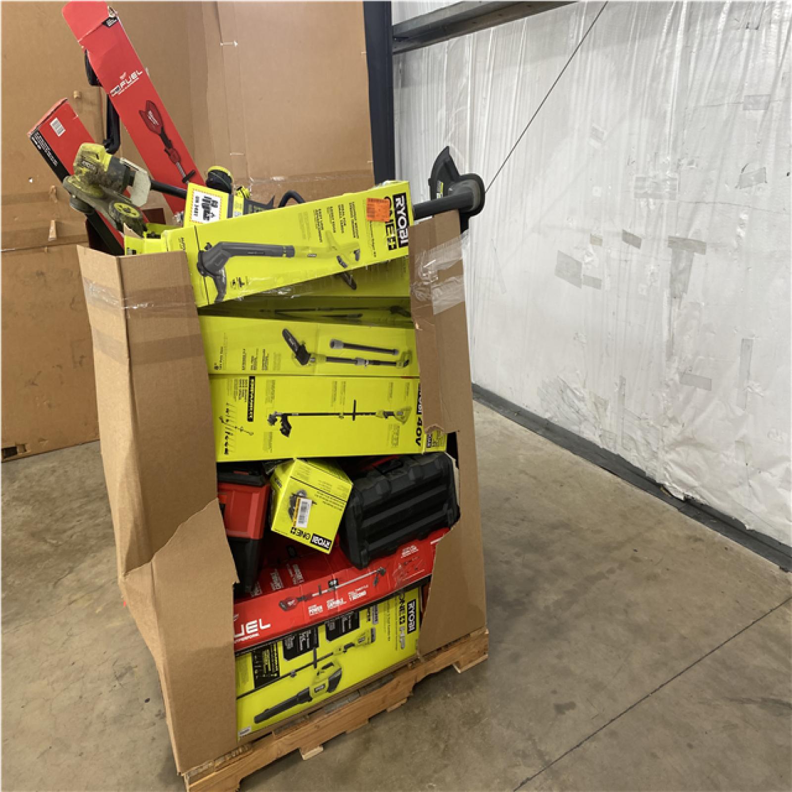 Houston Location - AS-IS Tool Pallet