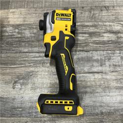 AS-IS DEWALT ATOMIC 20V MAX Lithium-Ion Cordless 1/4 in. Brushless Impact Driver Kit