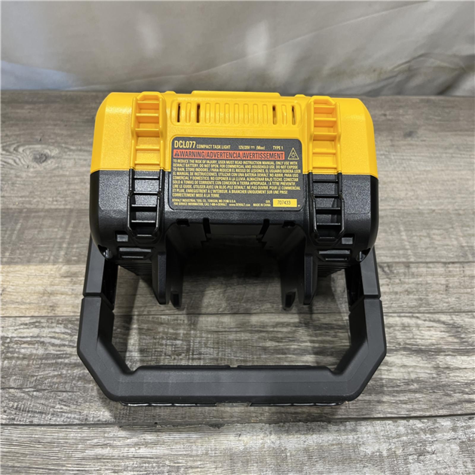 AS-IS DEWALT 20V MAX Compact Cordless Task Lightt (Tool Only)