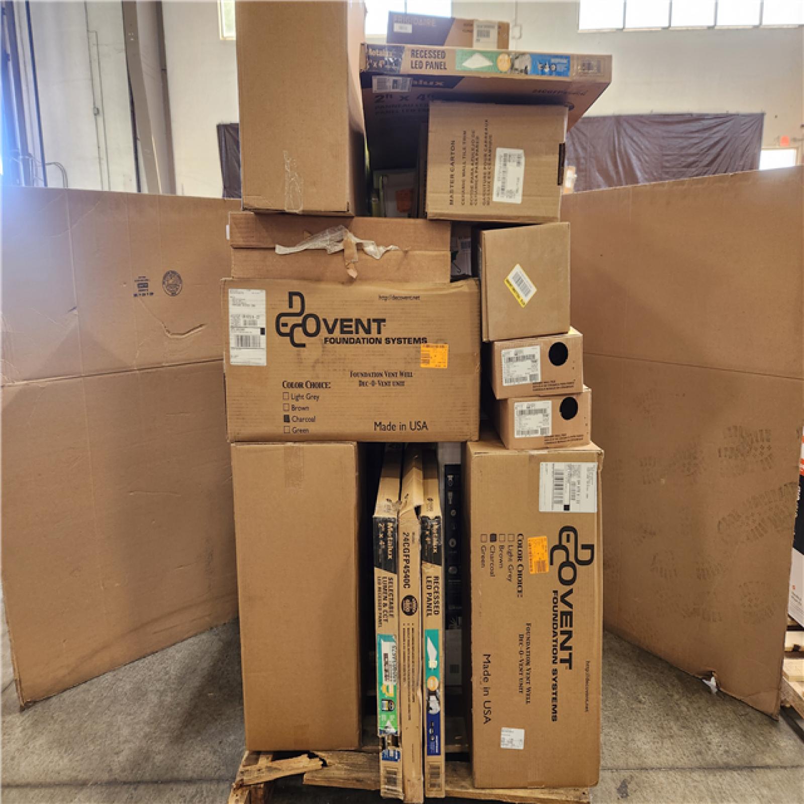 Phoenix AS-IS Mixed Home Improvement Pallet