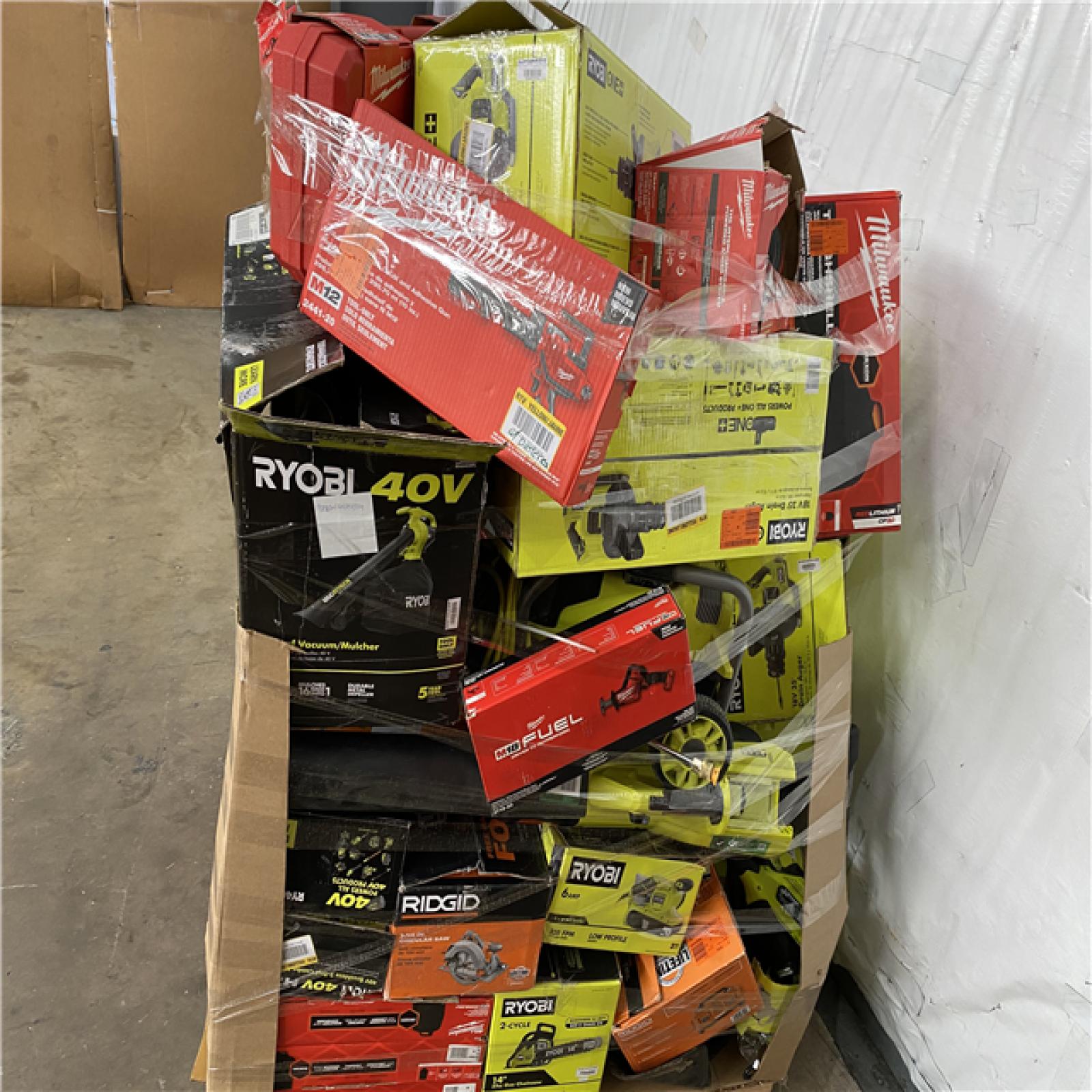 Houston Location AS IS - Tool Pallet