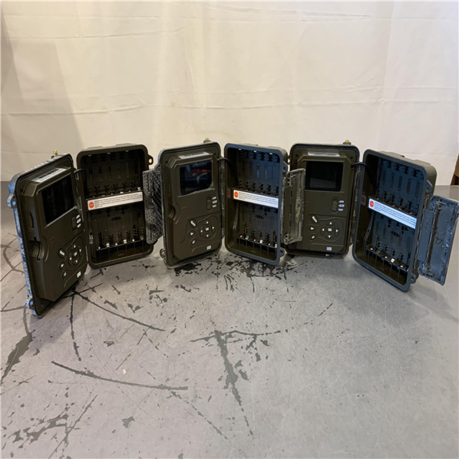 AS-IS Spartan GoCam LTE Trail Camera (3 Units)