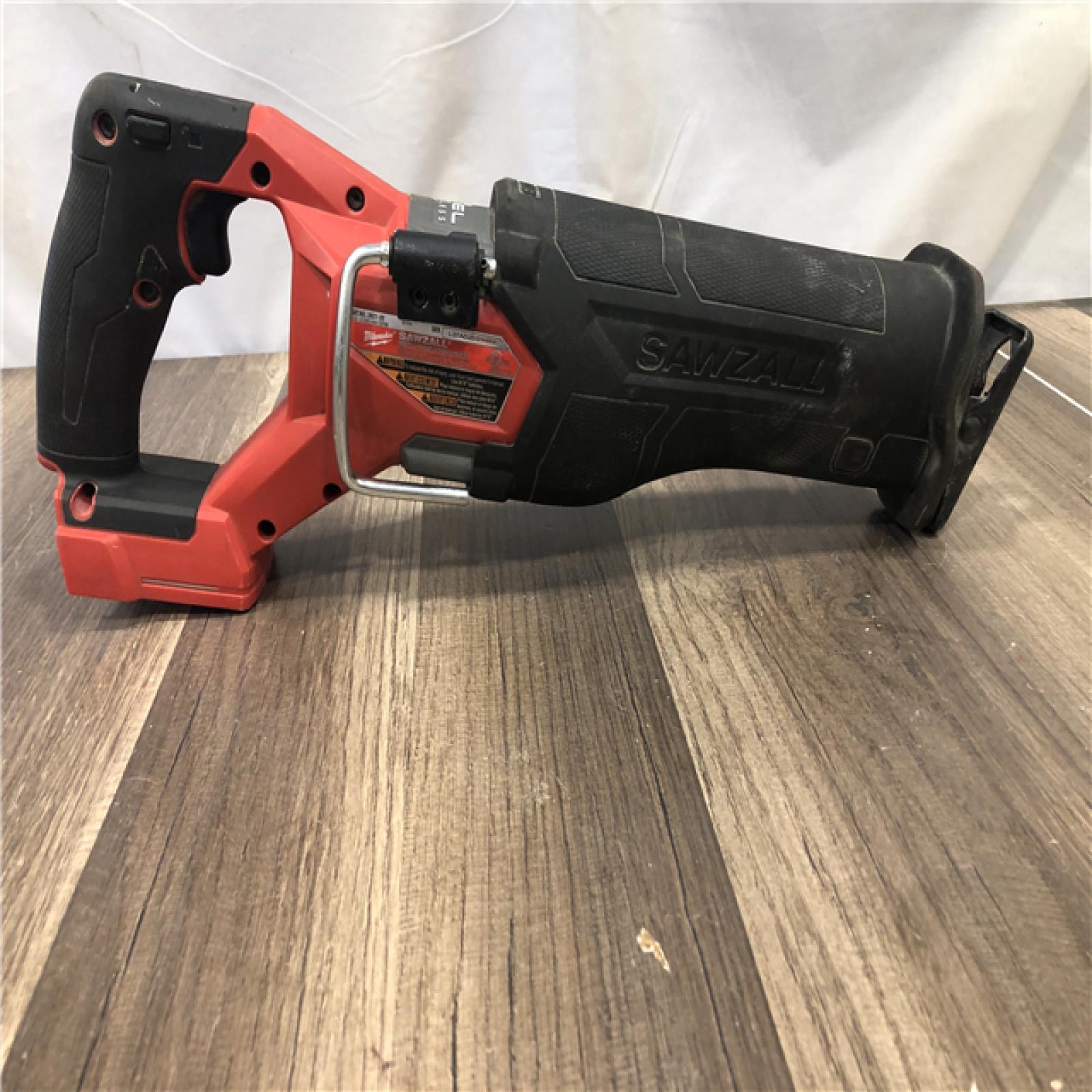 AS-IS Milwaukee  FUEL GEN-2 18V Lithium-Ion Brushless Cordless SAWZALL Reciprocating Saw (Tool-Only)