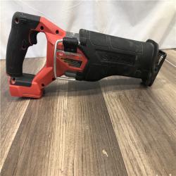 AS-IS Milwaukee  FUEL GEN-2 18V Lithium-Ion Brushless Cordless SAWZALL Reciprocating Saw (Tool-Only)