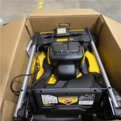 Dallas Location - As-Is DeWalt 2X20V MAX DCMWP234U2 21 in. 20 V Battery Lawn Mower Kit (Battery & Charger)
