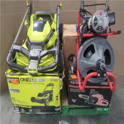 CALIFORNIA AS-IS OUTDOOR POWER EQUIPMENT