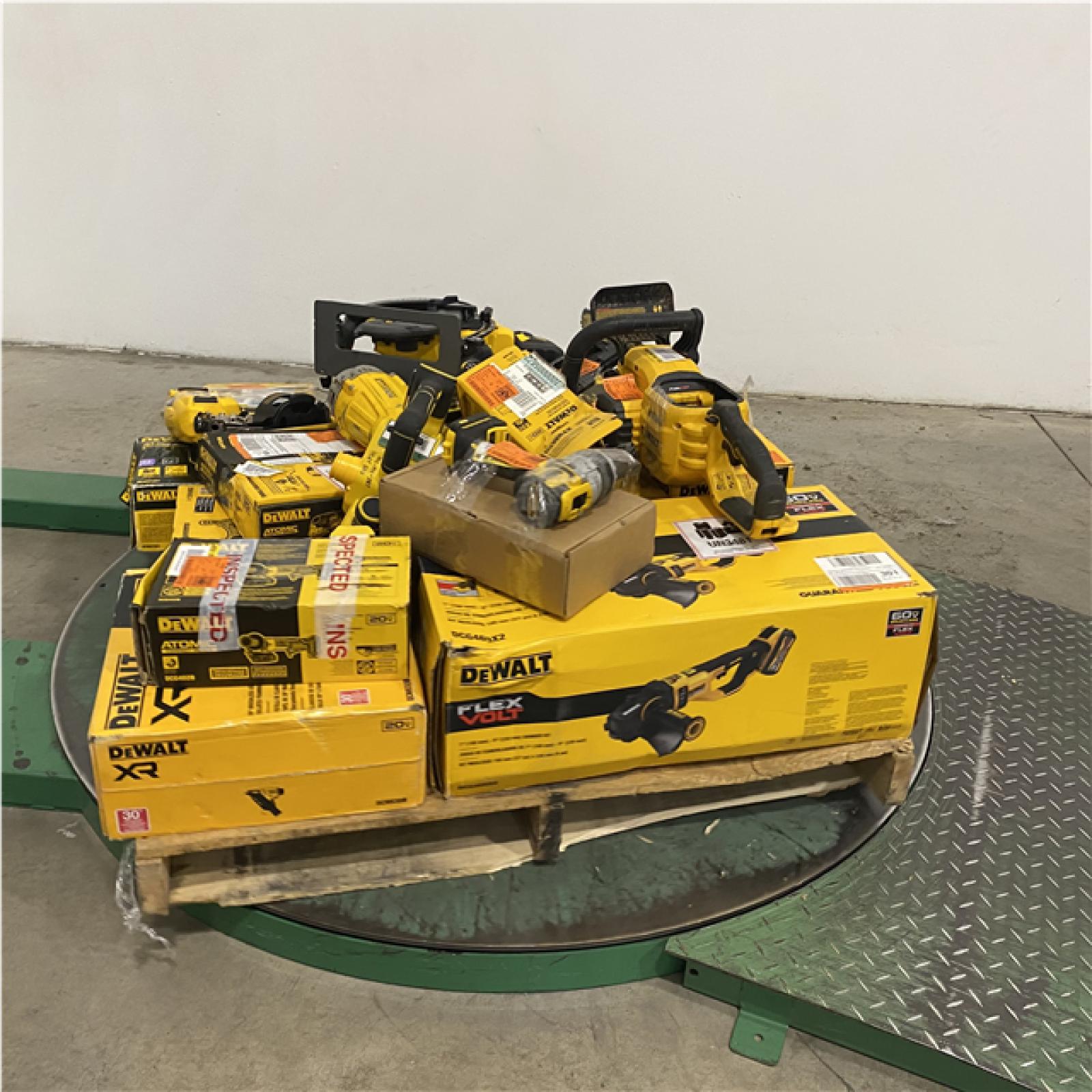 Dallas Location - As-Is Tool Pallet