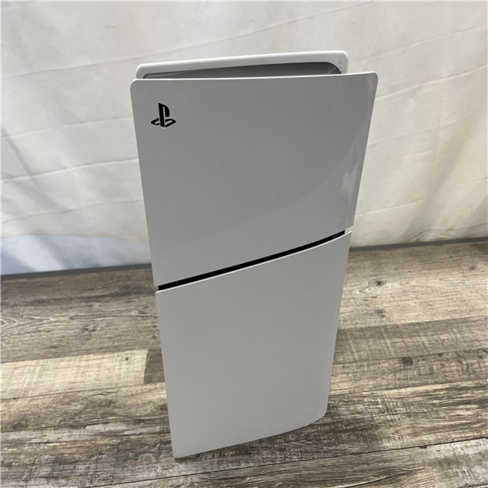 AS-IS Sony PlayStation PS5 Slim Disc Edition  - CFI-2015