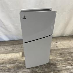 AS-IS Sony PlayStation PS5 Slim Disc Edition  - CFI-2015