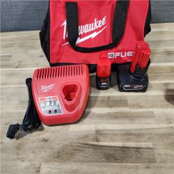 HOUSTON LOCATION - AS-IS (APPEARS LIKE NEW) Milwaukee 3497-22 12V Brushless Hammer Drill and Impact Driver Combo Kit