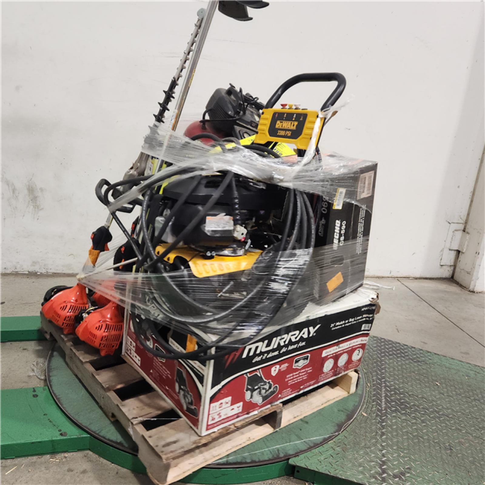Dallas Location - As-Is Outdoor Power Equipment