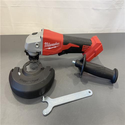 AS-IS - Milwaukee 2686-20 18V Cordless 4.5 /5  Grinder W/ Paddle Switch (Tool Only)
