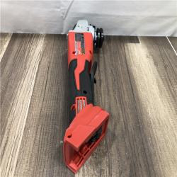 AS-IS Milwaukee 18V Lithium-Ion Brushless Cordless 4-1/2 in./5 in. Grinder w/Paddle Switch (Tool-Only)