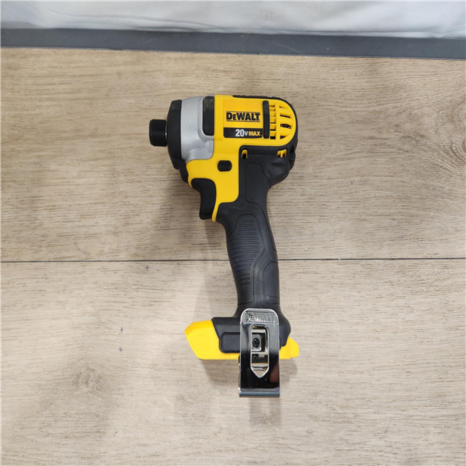 AS-IS- DEWALT 20V MAX XR Cordless Impact Driver (Tool Only)