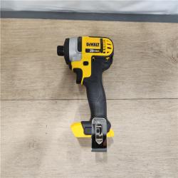 AS-IS- DEWALT 20V MAX XR Cordless Impact Driver (Tool Only)
