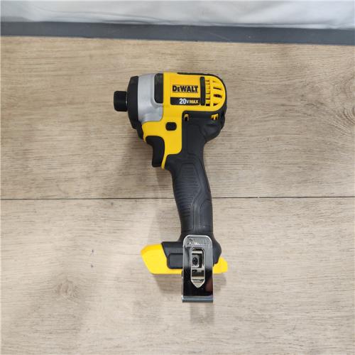 AS-IS- DEWALT 20V MAX XR Cordless Impact Driver (Tool Only)