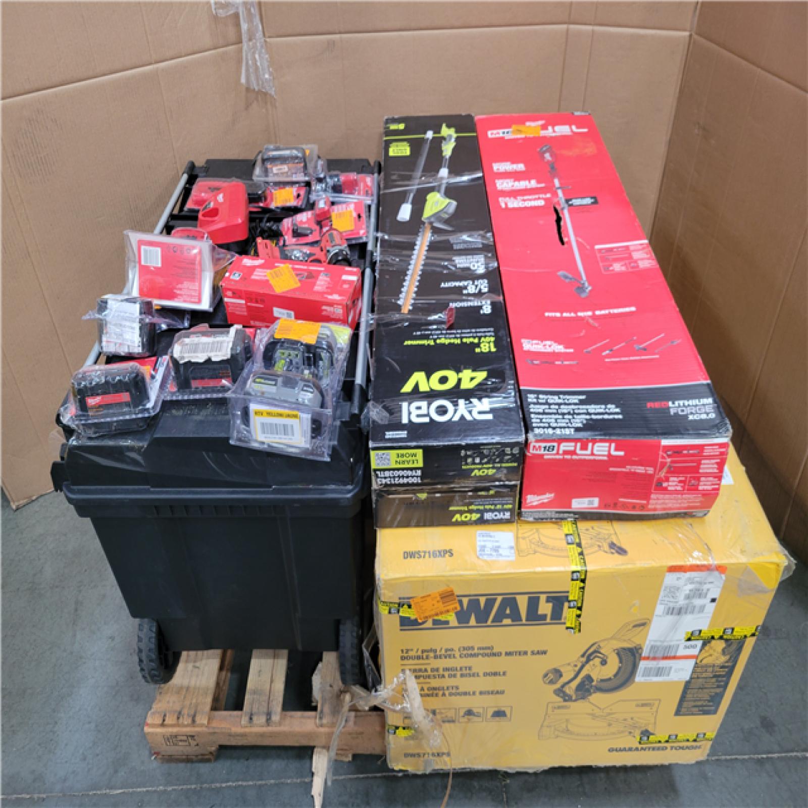 CALIFORNIA AS-IS TOOL PALLET