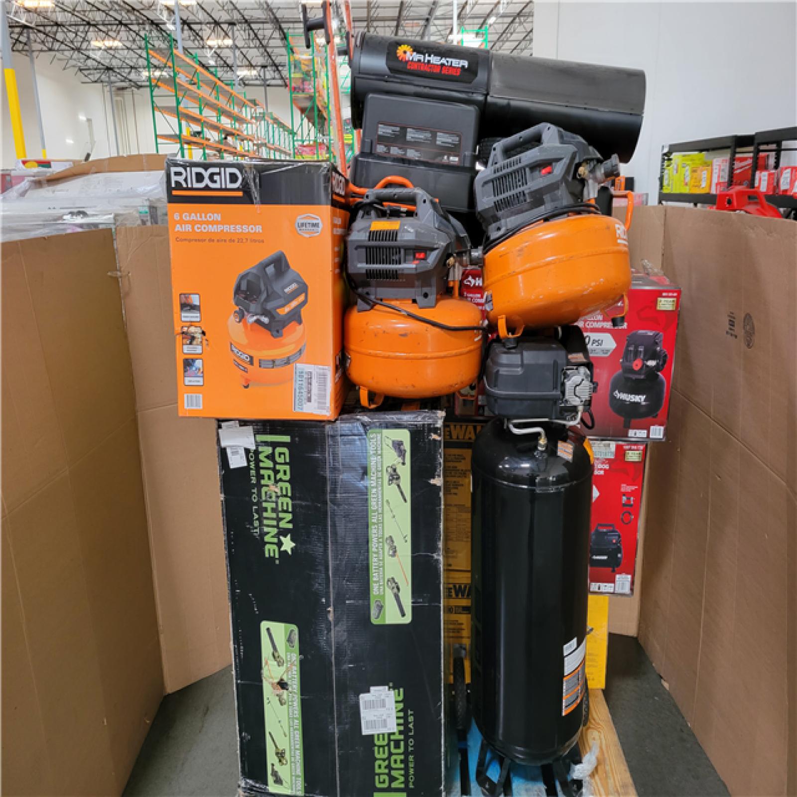 CALIFORNIA AS-IS OUTDOOR POWER EQUIPMENT