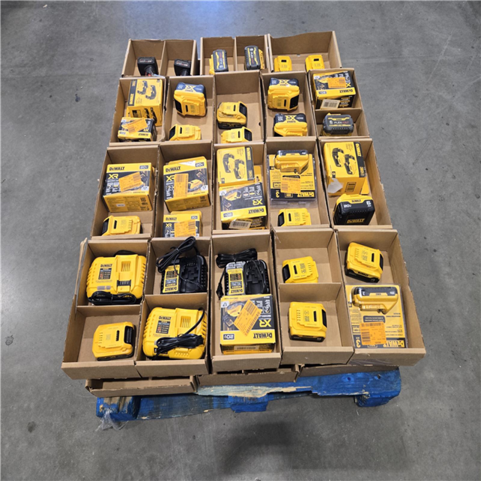 DALLAS LOCATION AS-IS- BATTERY PALLET