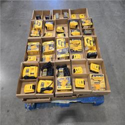 DALLAS LOCATION AS-IS- BATTERY PALLET