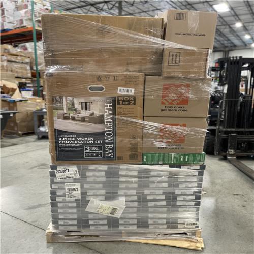 DALLAS LOCATION- AS-IS HOME IMPROVEMENT PALLET