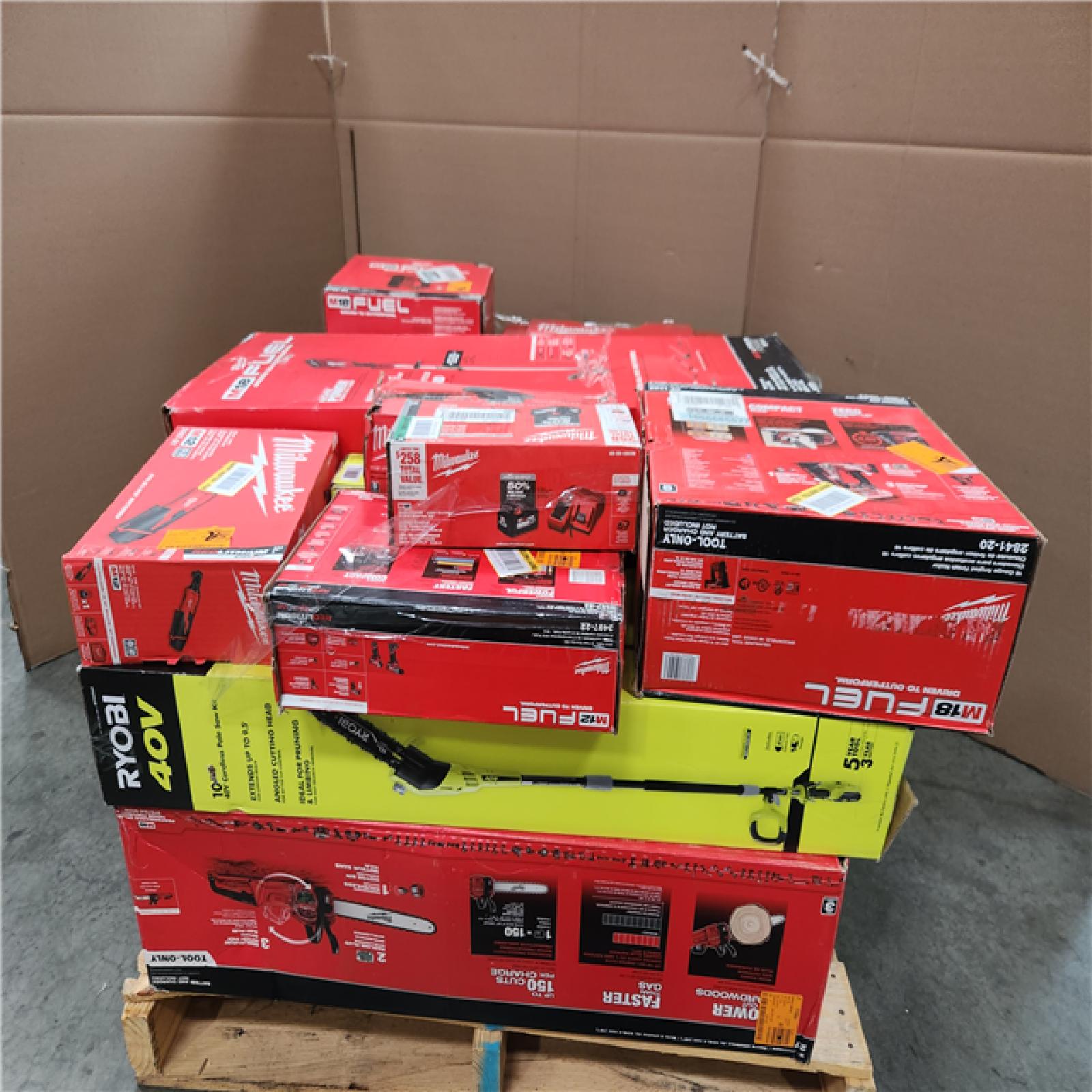 CALIFORNIA AS-IS TOOL PALLET