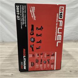 NEW- Milwaukee M18 FUEL 18V Lithium-Ion Brushless Cordless Combo Kit with Two 5.0 Ah Batteries  1 Charger  2 Tool Bags (7-Tool)