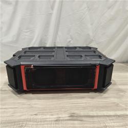 AS-IS Milwaukee 2950-20 18V M18 PACKOUT Cordless Radio (Tool Only)