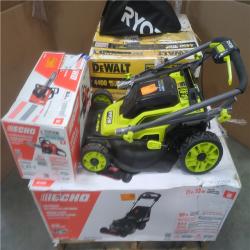 California AS-IS OUTDOOR POWER EQUIPMENT