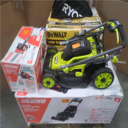 California AS-IS OUTDOOR POWER EQUIPMENT