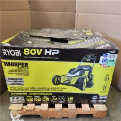 Phoenix NEW RYOBI 80V HP Brushless Battery Cordless Electric 30 in. Multi-Blade Lawn Mower with Battery and Charger