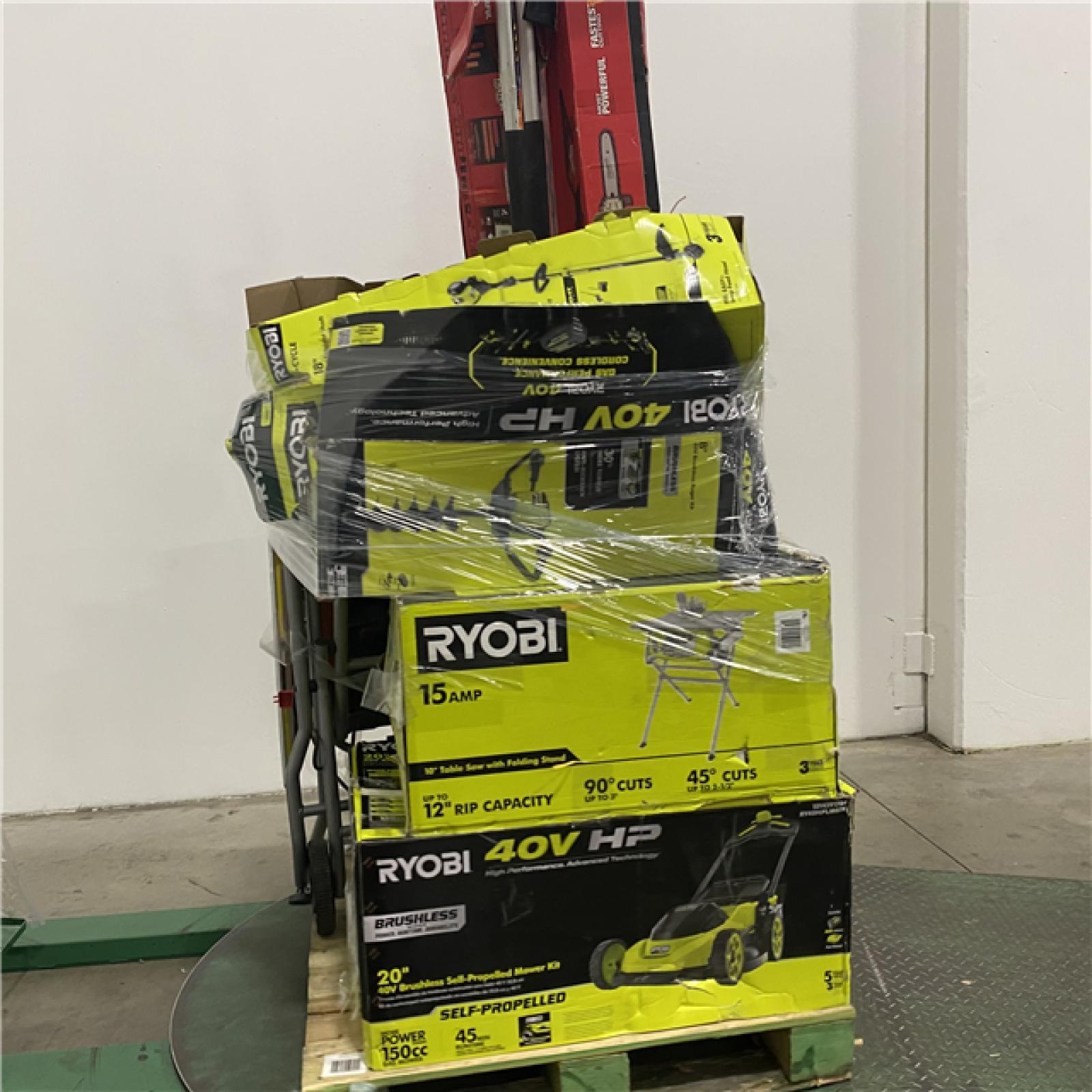 Dallas Location - As-Is Tool Pallet