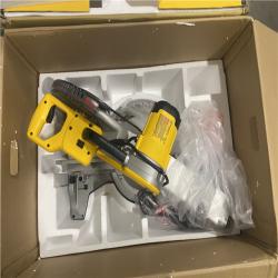 Dallas Location - As-Is DEWALT 15 Amp Corded 12 in. Double Bevel Sliding Compound Miter Saw
