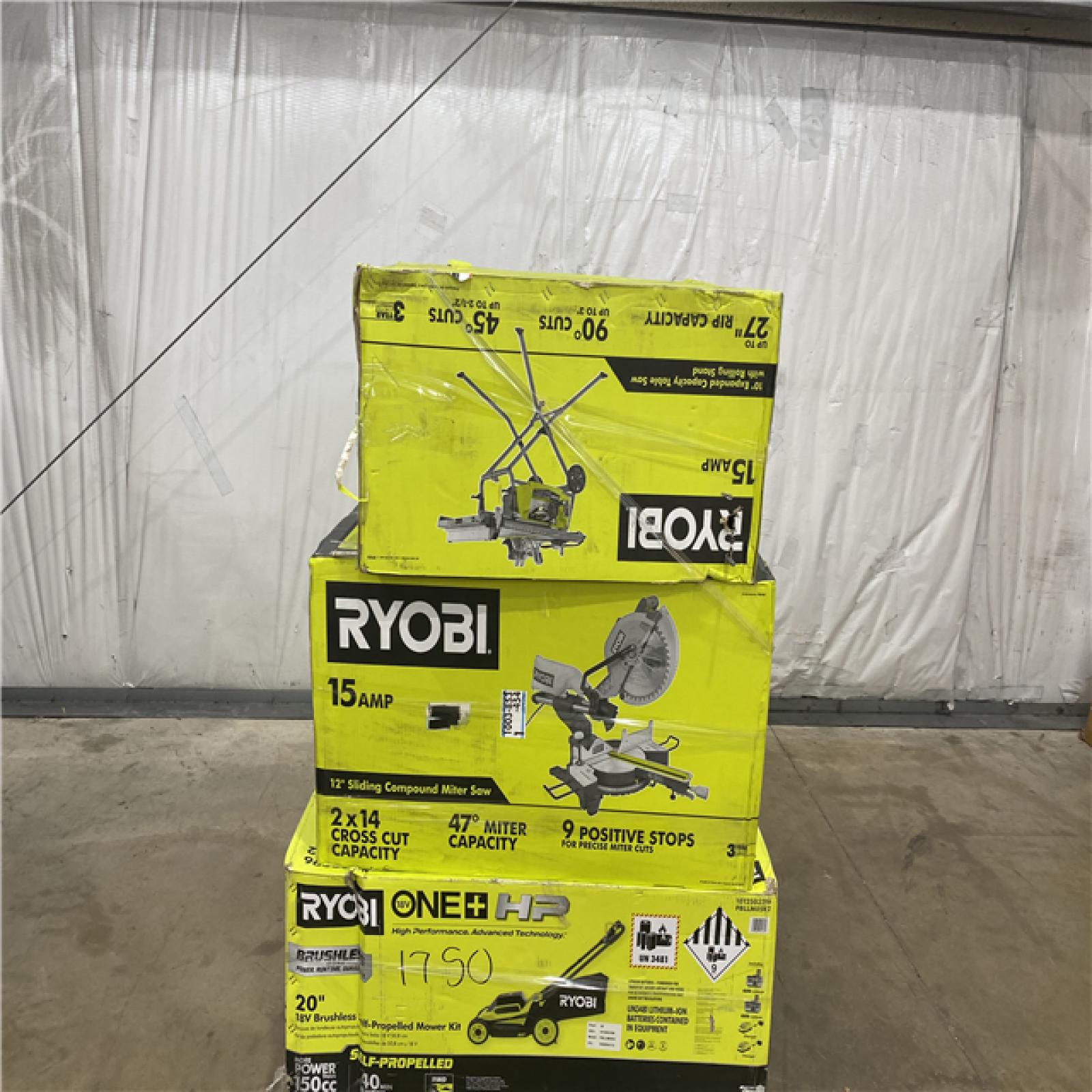 Houston Location - AS-IS Tool Pallet