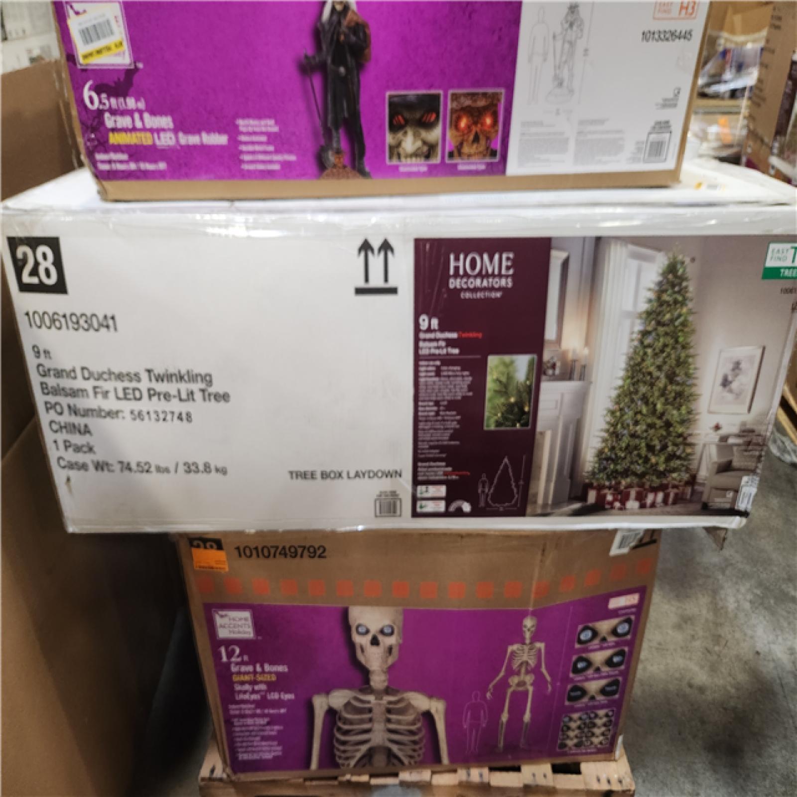 Phoenix AS-IS Holiday Pallet