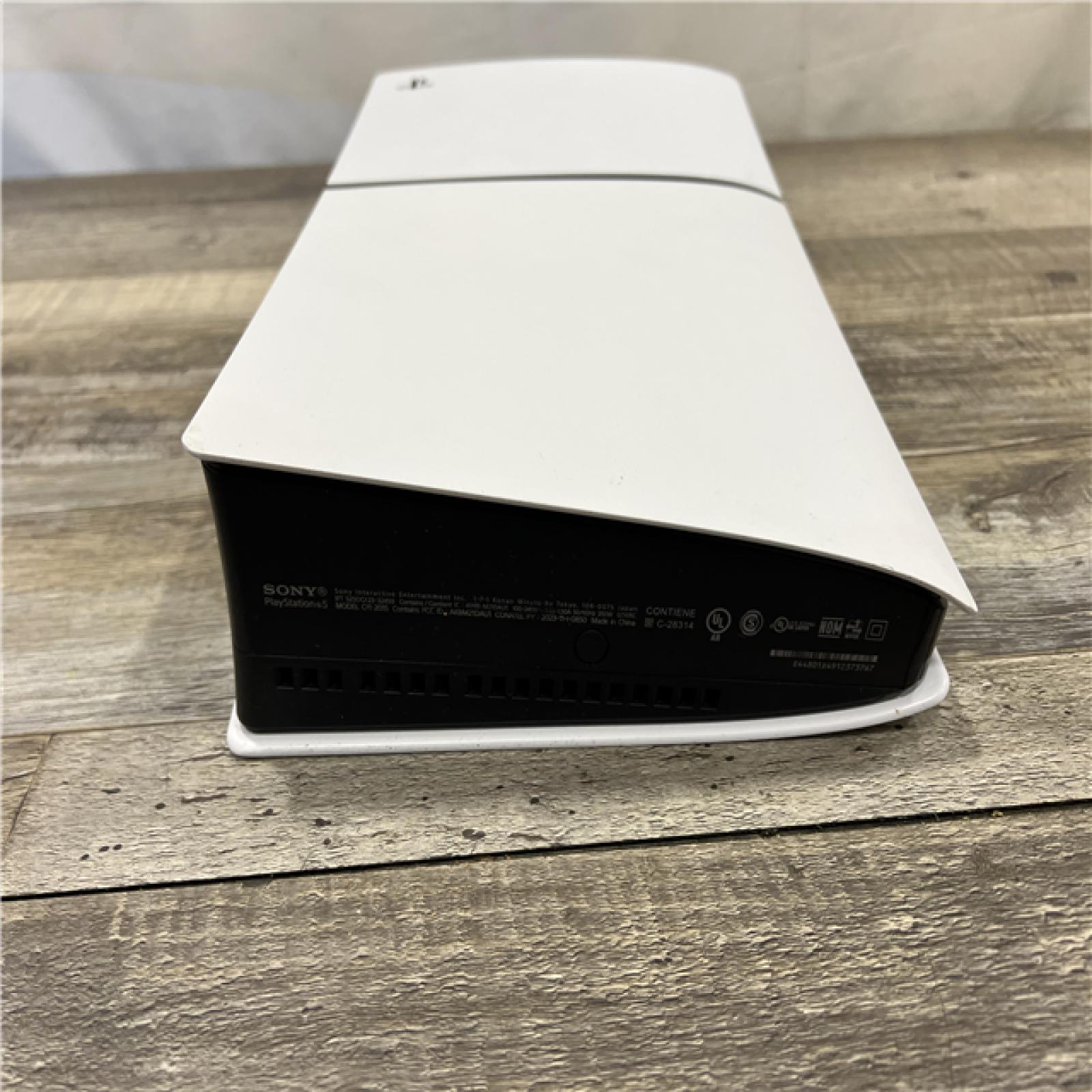 AS-IS Sony PlayStation PS5 Slim Disc Edition  - CFI-2015