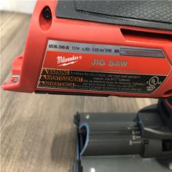 AS-IS Milwaukee M12 12V Fuel Lithium-Ion Cordless Jig Saw (Tool-Only)