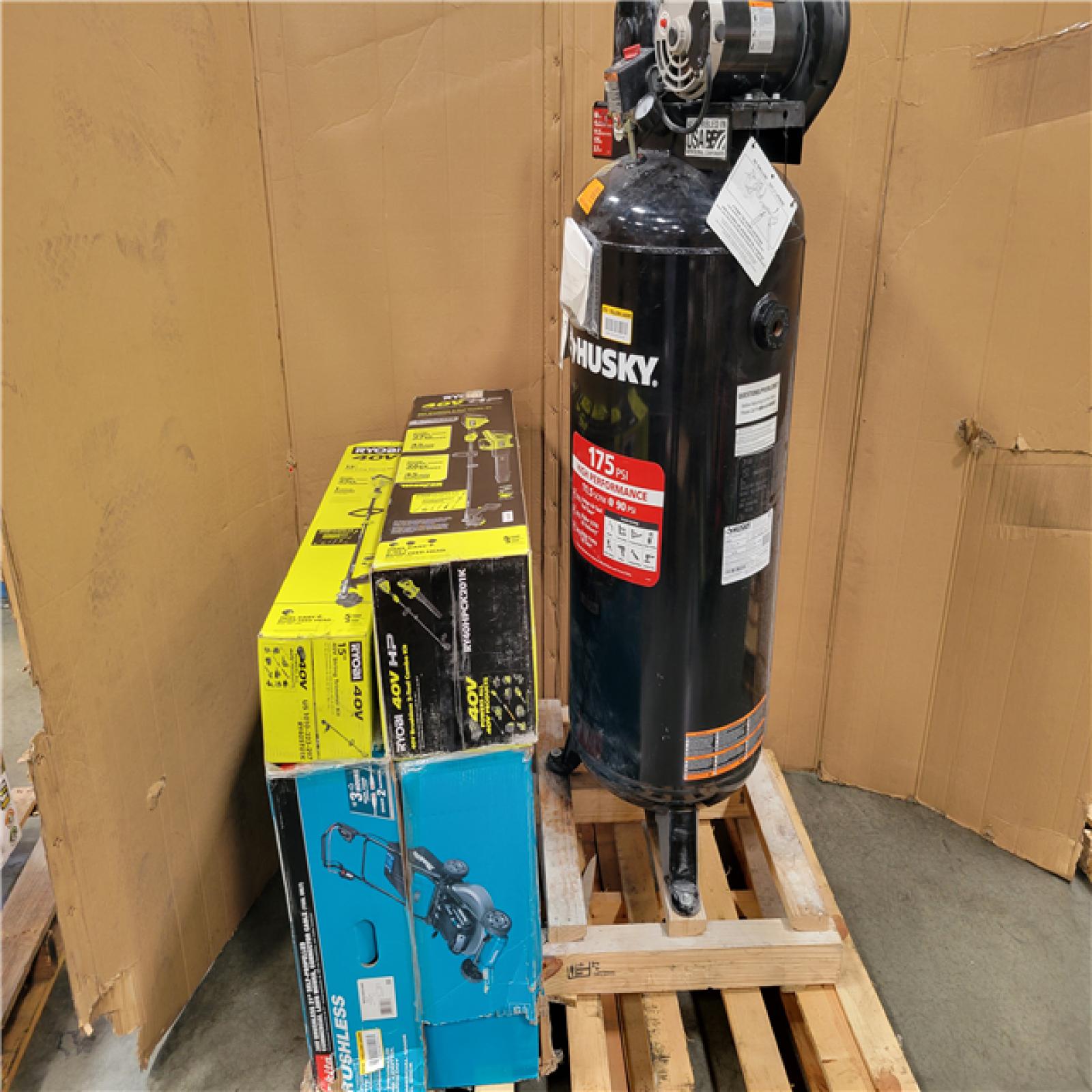 CALIFORNIA AS-IS OUTDOOR POWER EQUIPMENT