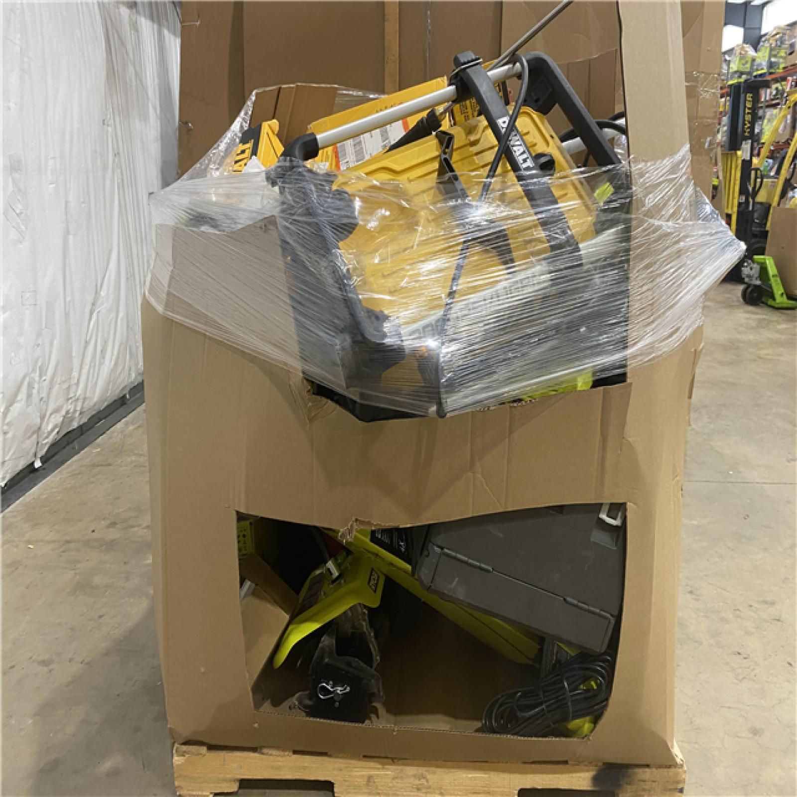 Houston Location - AS-IS Tool Pallet