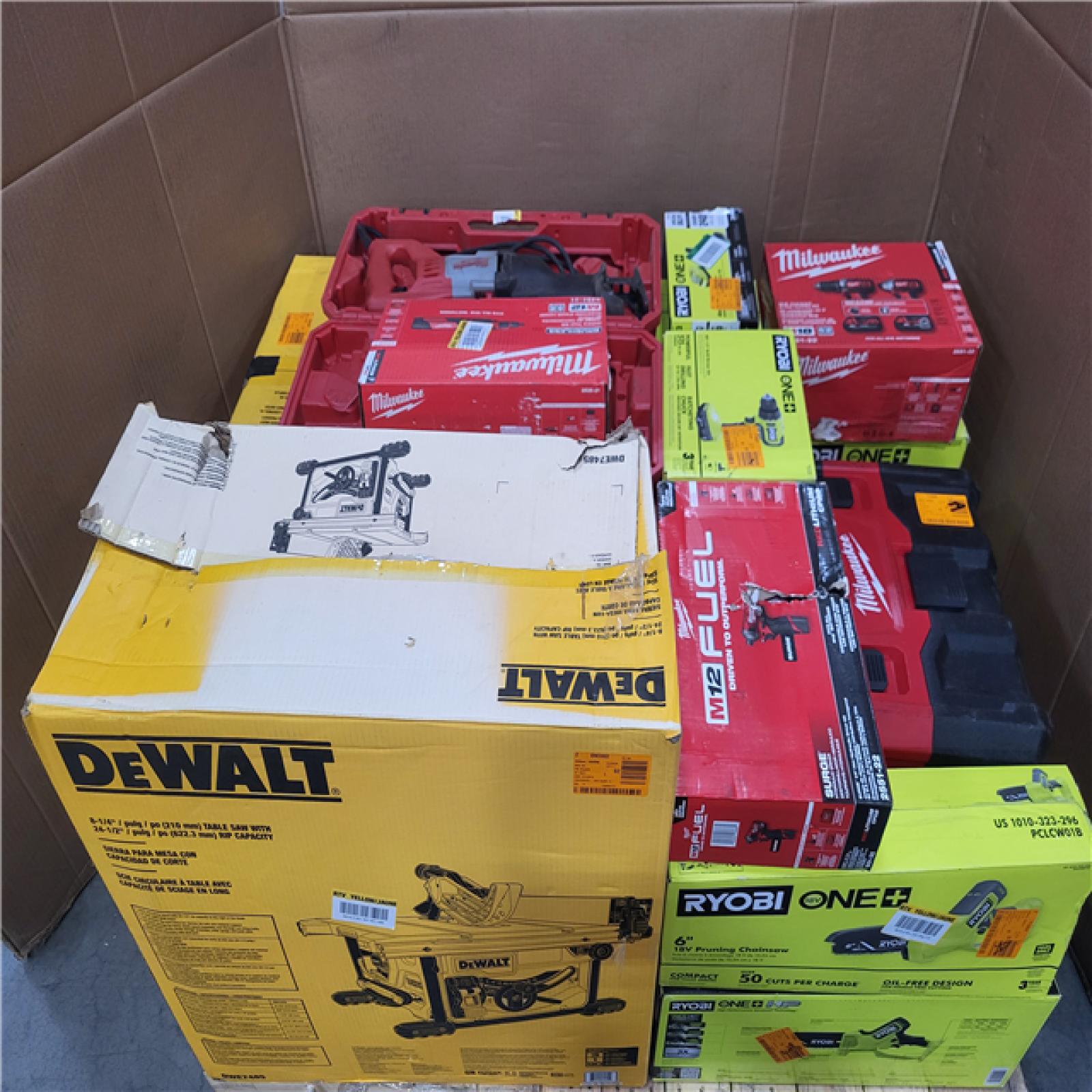 CALIFORNIA AS-IS TOOL PALLET