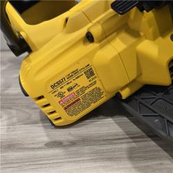 AS-IS DEWALT FLEXVOLT 60V MAX Cordless 7-1/4 in. Wormdrive Style Circular Saw (Tool Only)