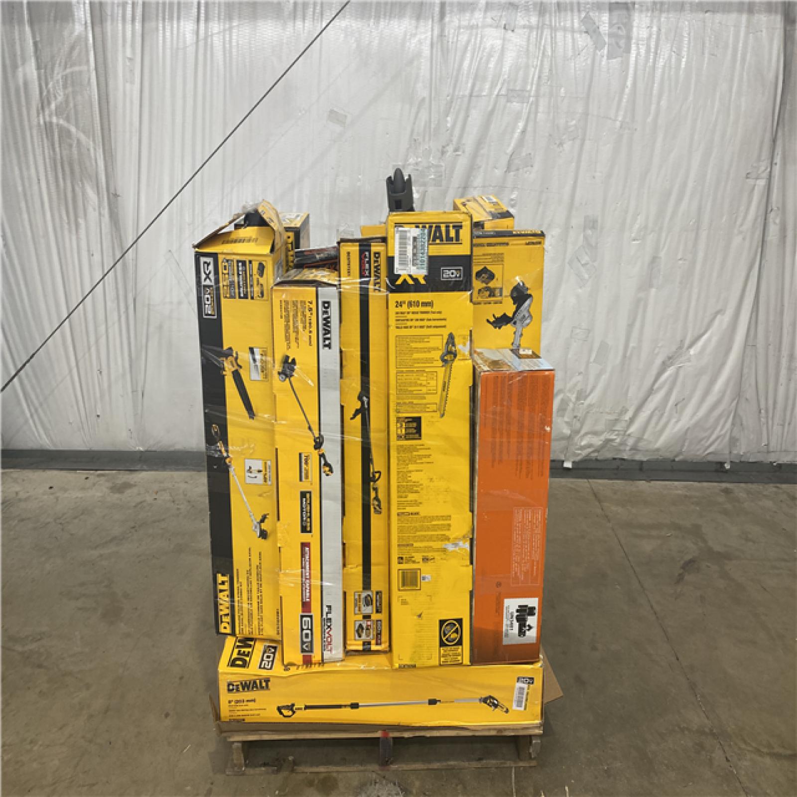 Houston Location AS IS - Tool Pallet