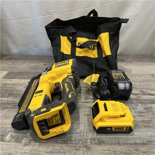 AS-IS DEWALT ATOMIC 20V MAX Lithium Ion Cordless 23 Gauge Pin Nailer Kit