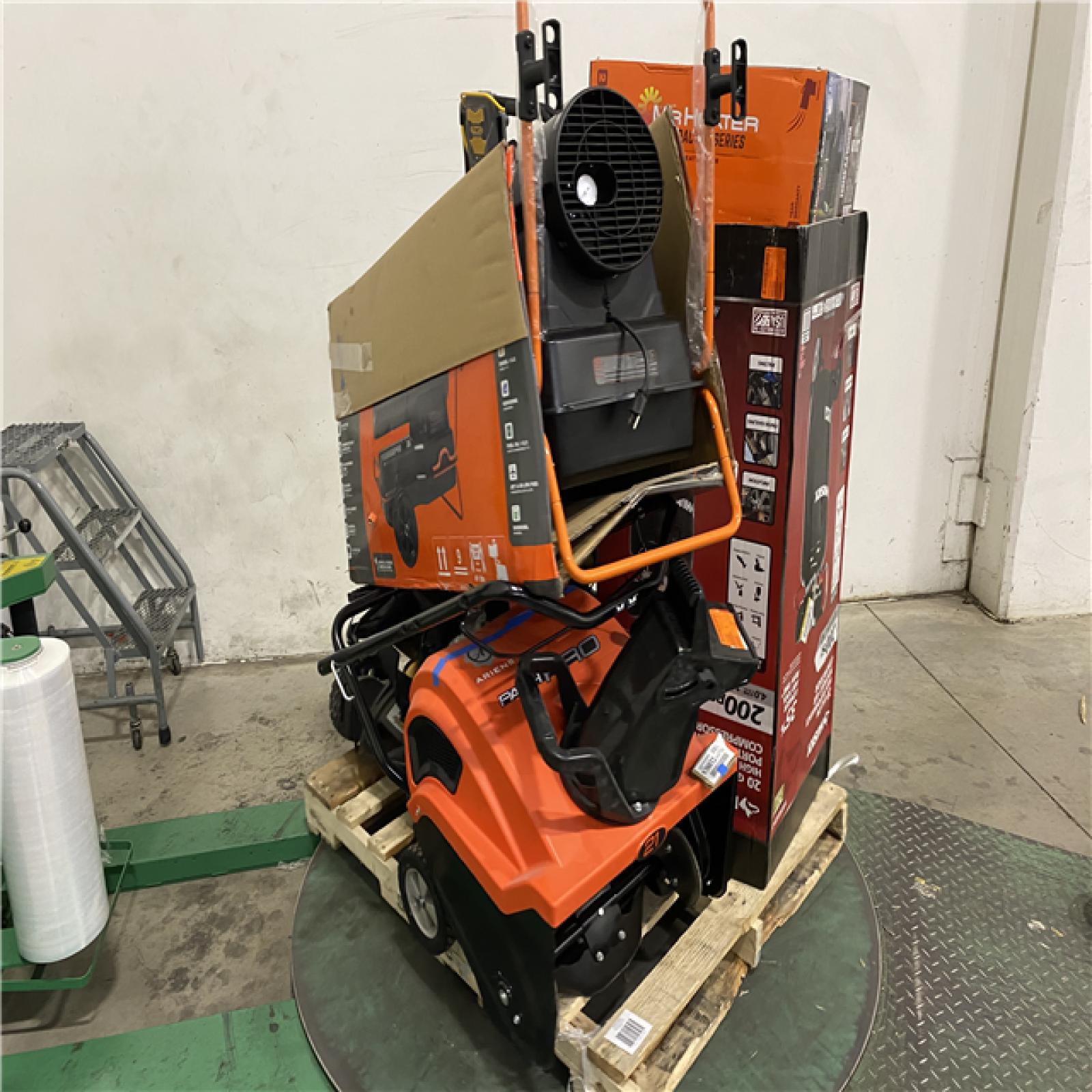 Dallas Location - As-Is Outdoor Power Equipment