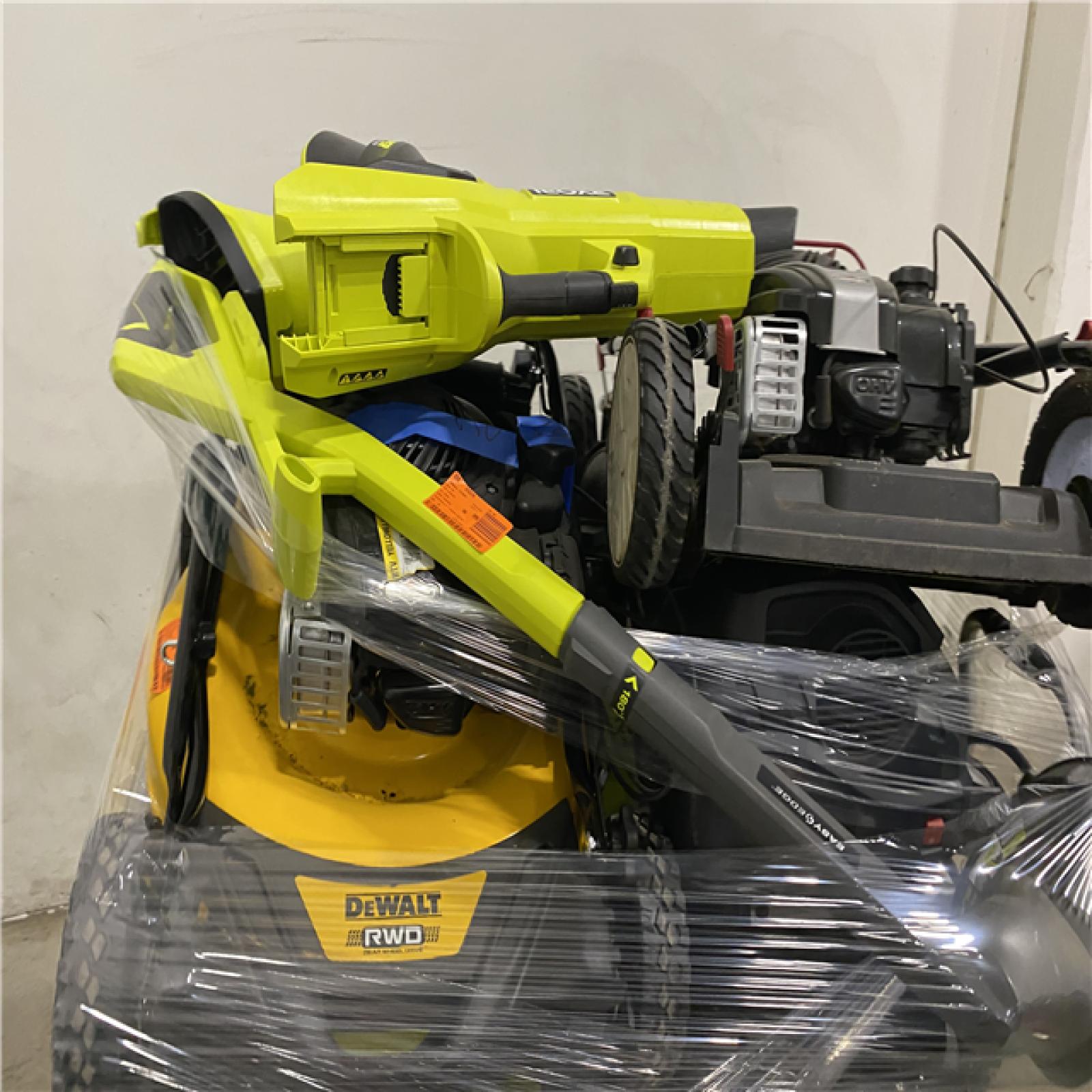Dallas Location - As-Is Outdoor Power Equipment