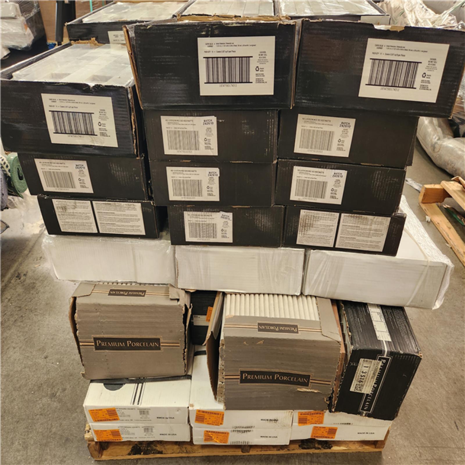 Phoenix AS-IS Floor and Wall Tile Pallet