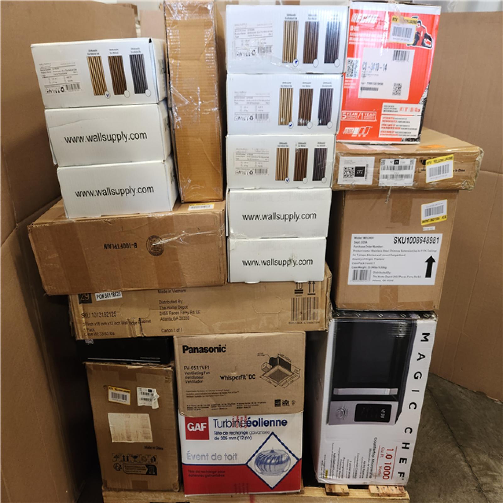 Phoenix AS-IS Mixed Home Improvement Pallet